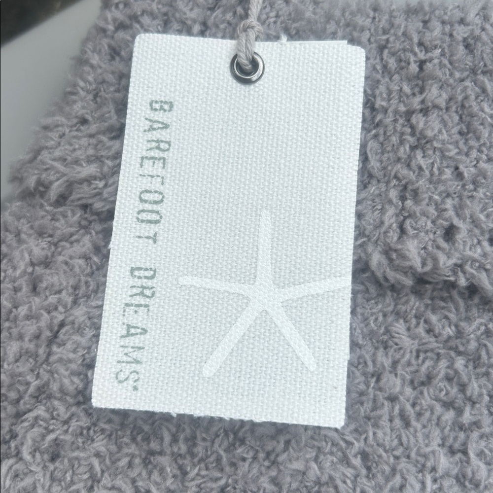 Barefoot Dreams Gray Dog Sweater - Picture 2 of 5